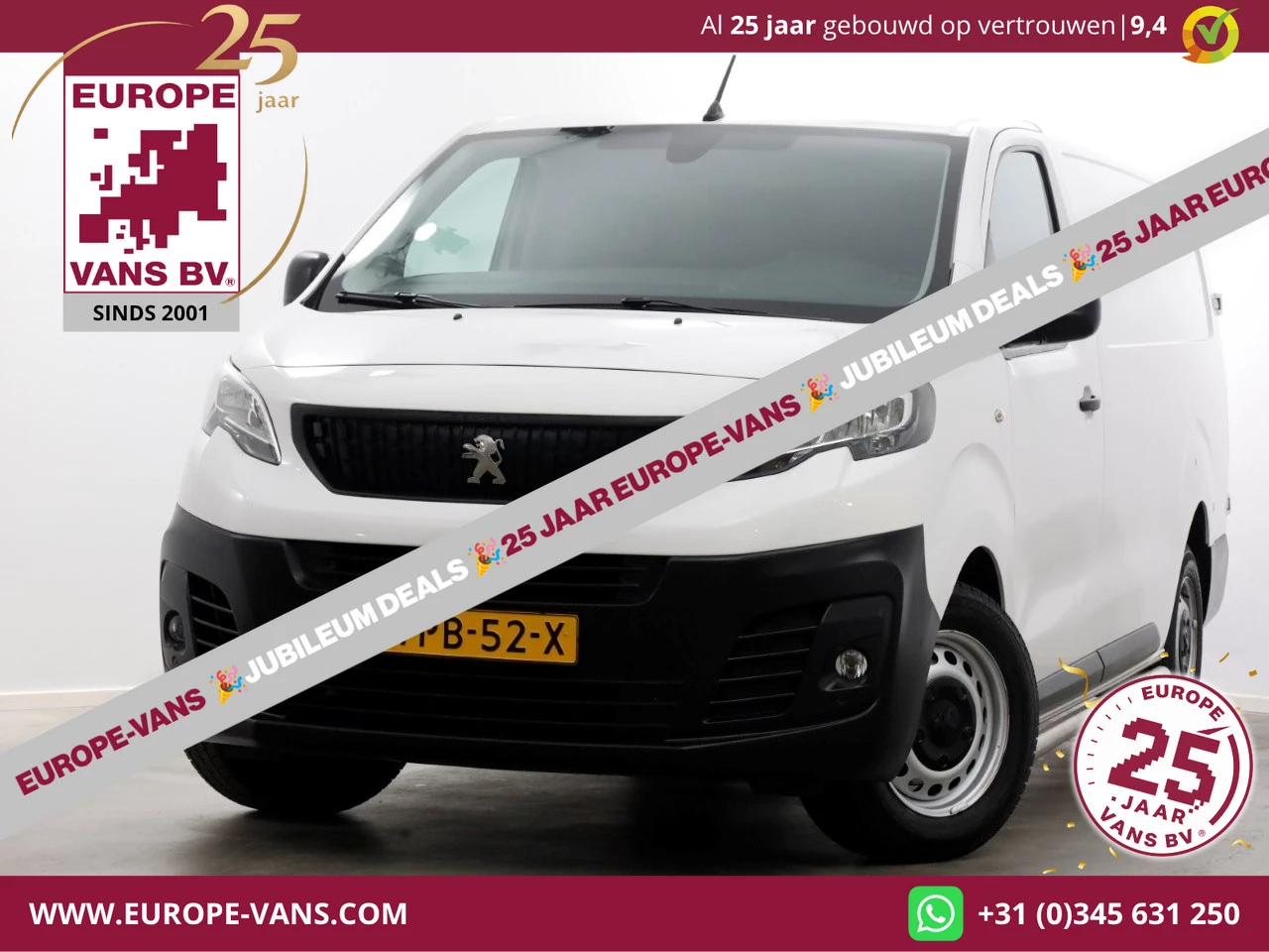 Peugeot Expert 2022 - 1.5 BlueHDI 102pk L3 Premium Airco/Camera/Carplay 02-2022 Bild 1