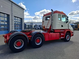Scania T 2001 - T144-460 / 6X4 / RETARDER / 2XBIG AXLE / HYDRAULICS / FULL STEEL / DRUM BRAKES / ONLY:450014 KM / EURO-2 / 2001 zdjecie 5