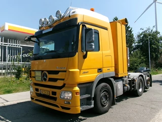 Mercedes-Benz Actros 2012 - 2541 NL TRUCK ADR VACUUM te koop