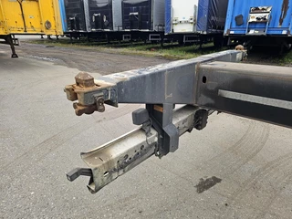 D-TEC FLEXI TRAILER | ALL CONNECTIONS | BPW DRUM. APK TUV | 29-10-2026. 2014 - N/A imagen 20