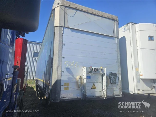 Schmitz Cargobull Semitrailer Curtainsider Mega 2017 afbeelding 1