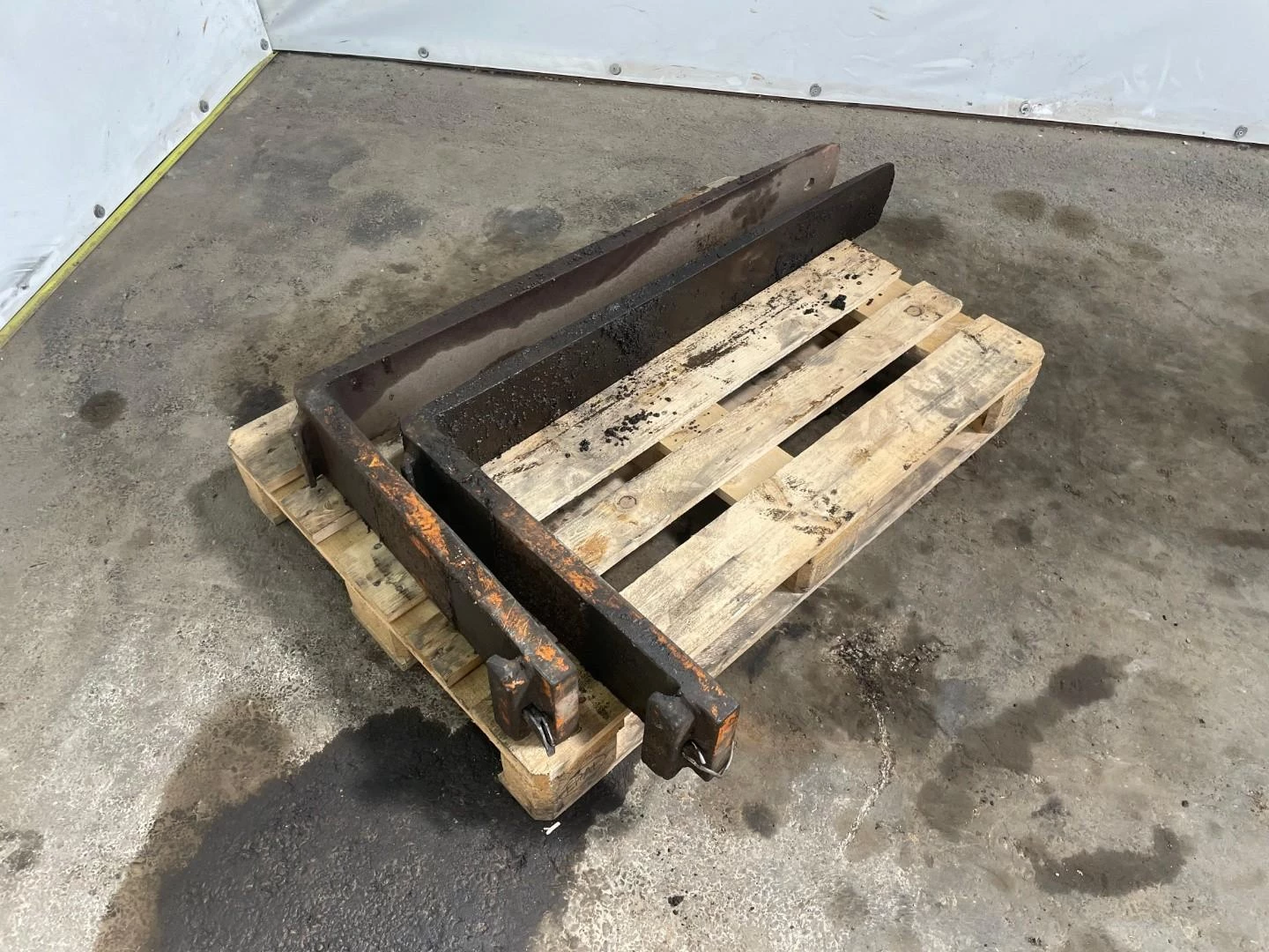 Unbranded Forklift Forks 120 cm afbeelding 3