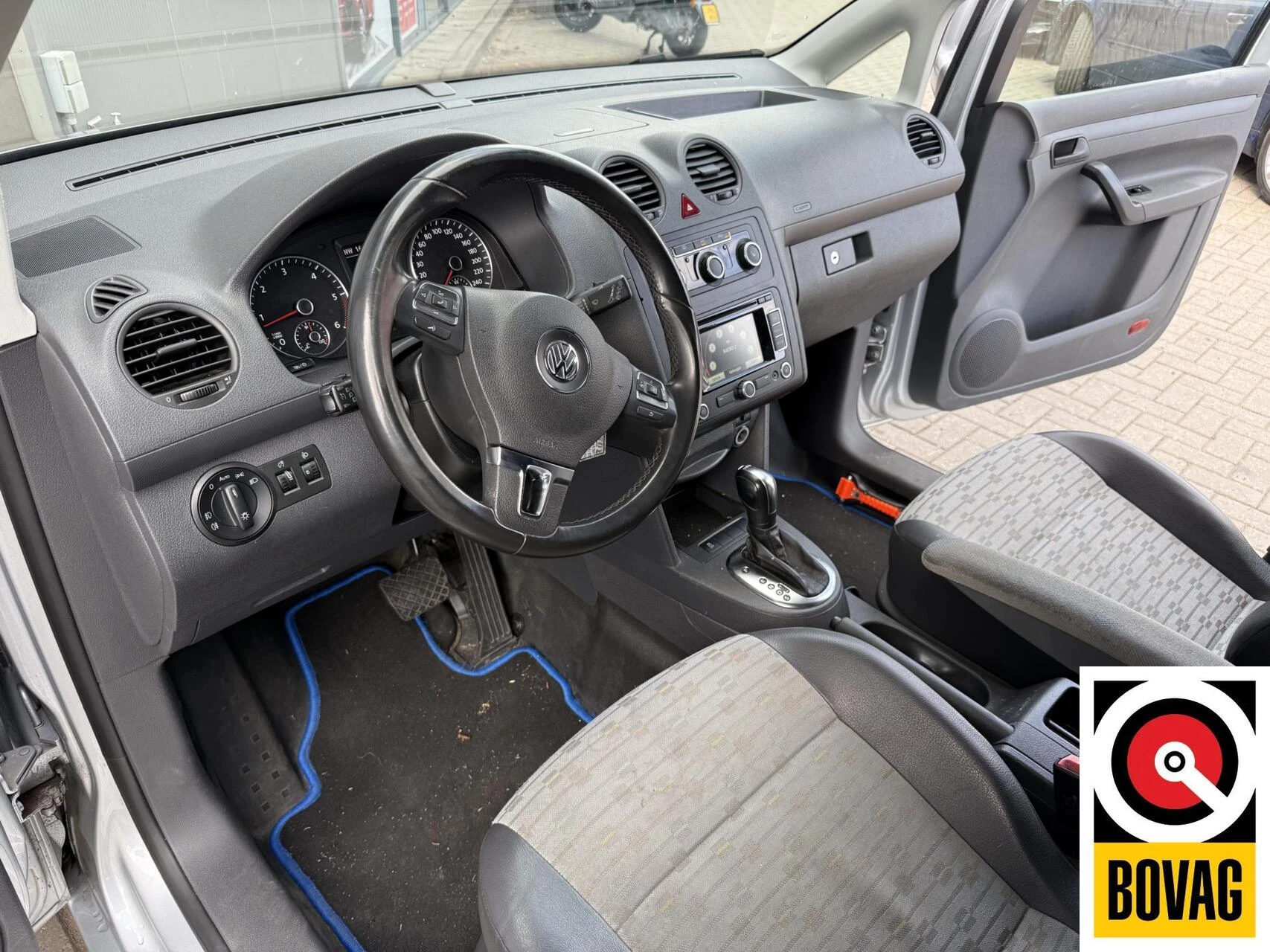 Volkswagen Caddy 2013 - Bestel 2.0 TDI 2x schuifdeur AIRCO en Stoel verwarming. afbeelding 11
