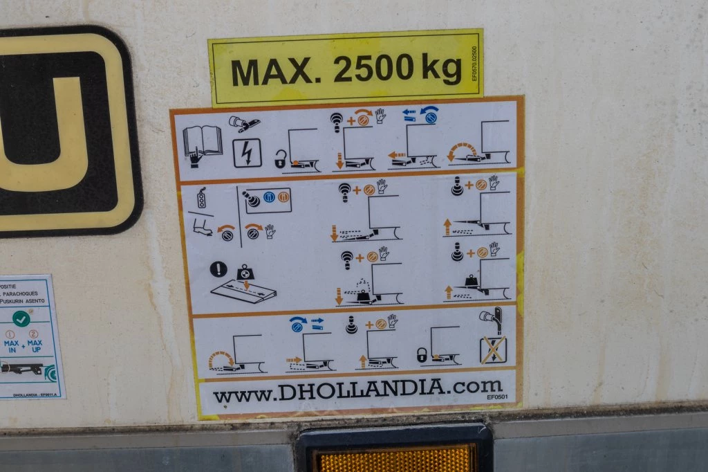 Chereau 2017 - CHEREAU+CARRIER+DHOLLANDIA 2.5 T. imagen 9