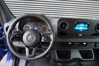 Mercedes-Benz Sprinter 2019 - 516 160pk Automaat 3500kg L2H2 Dubbellucht Trekhaak Apple Carplay Camera afbeelding 2 miniatuur