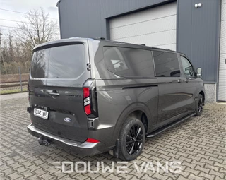 Ford Transit Custom 2024 - Dubbel Cabine L2 H1 Trekhaak Frontlip Sidebars afbeelding 13