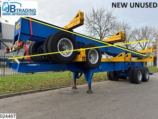 Legras N/A 2025 - Openlaadbak Wood transport, Steel suspension image 1