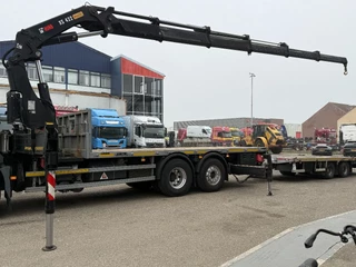 Volvo FM 460 2018 - FM 460 6X2 HIAB 422-6 2AS AANHANGER bild 15