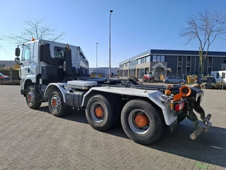 DAF CF 410 2015 - / 8X4 / DEB / FULL-STEEL / 2XBIG AXLE / HYVA 22 TON HOOKLIFT / TUV:29-12-2026 / 372783 KM / MANUAL / EURO-6 / 2015 zdjecie 9