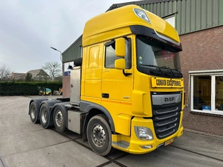 DAF XF 530 2019 - 140 TON 8X4 INTARDER 324343 KM obrazek 5