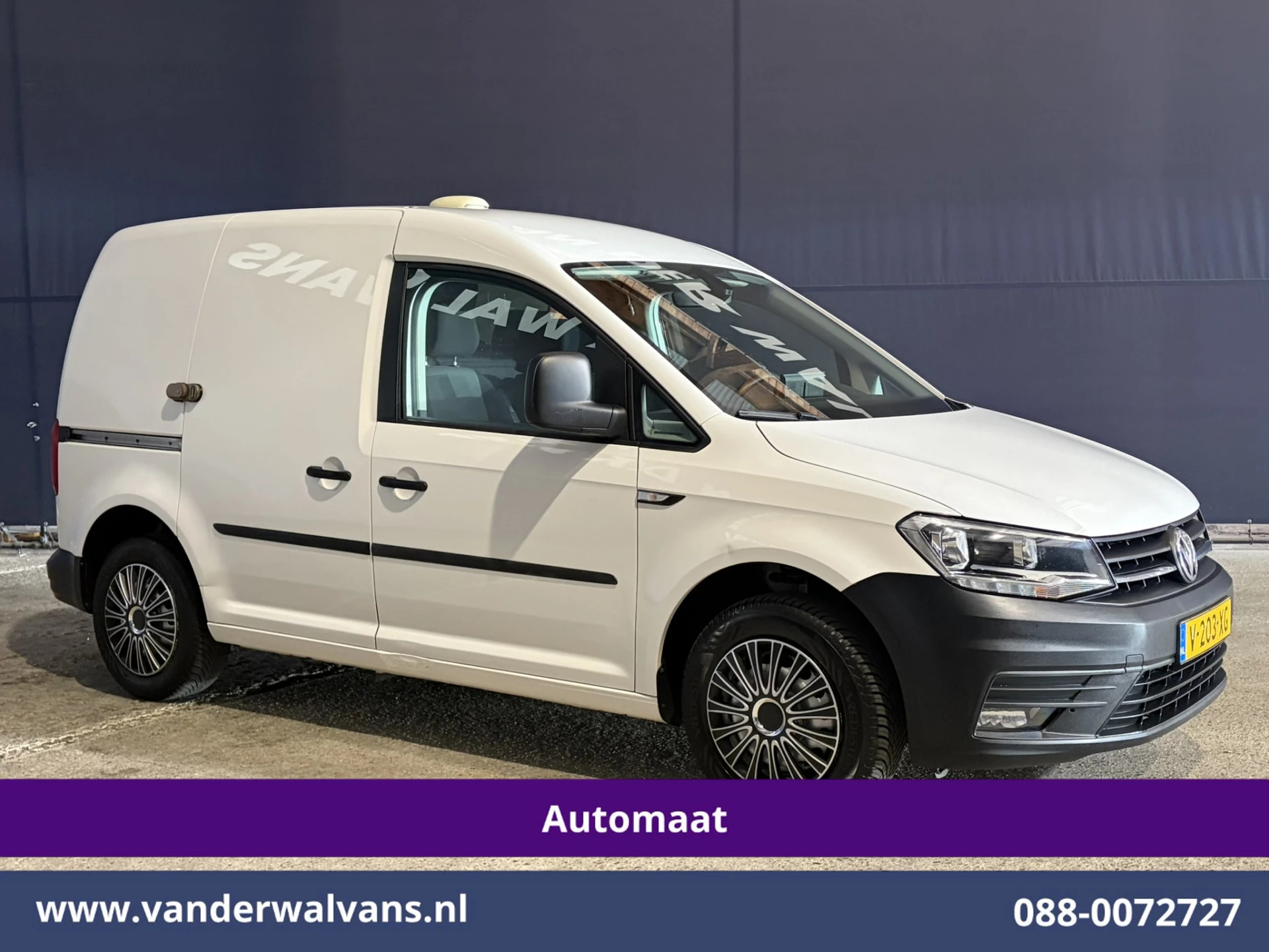 Volkswagen Caddy 2019 - 2.0 TDI 102pk Automaat L1H1 Inrichting BMT Euro6 Airco | Navigatie | Apple Carplay obrázek 9