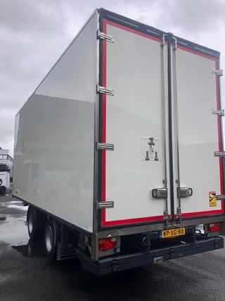 Burg N/A 2005 - Gesloten Wipkar-Doorlader -Type BPM 000-20 TCZXX -Verstelbare boom -Laadklep- LZV toepasbaar obrazek 2