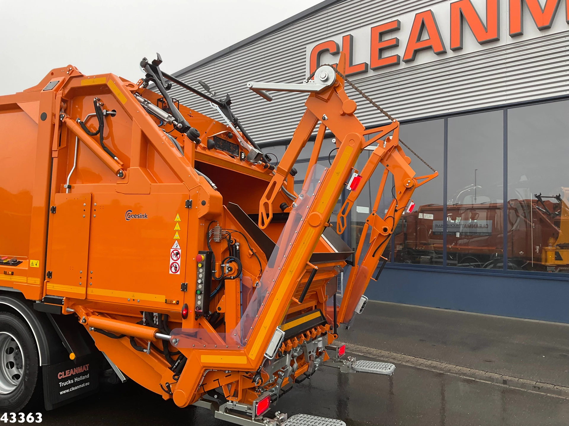DAF FAG XD 340 Geesink GPM IV 20m³ GEC 2024 изображение 10