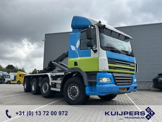 DAF CF 460 / Ginaf X 4243 TS 8x6 2012 - / VDL Hooklift 30 Ton afbeelding 1 miniatuur