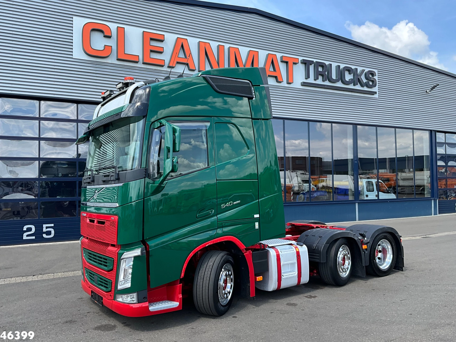 Volvo FH 2020 - 540 6x2 Retarder Just 341.230 km! image 1