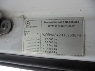 Mercedes-Benz Actros 2015 - 2645 NL TRUCK immagine 19