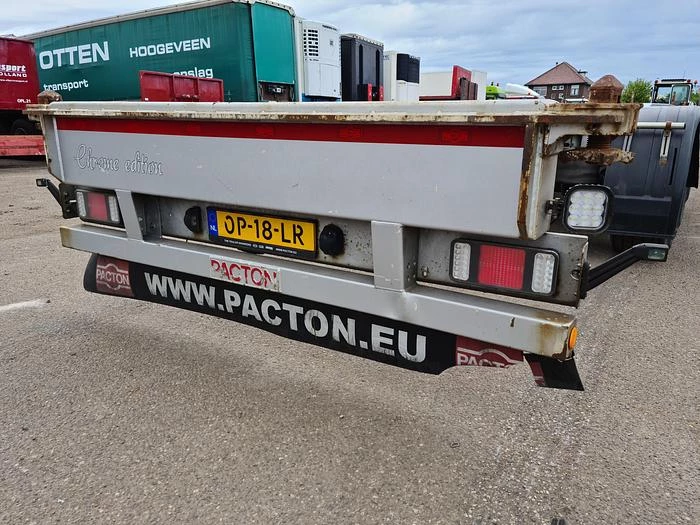 Pacton TE3 | 3 AXLE SAF DISC | CONTAINERCHASSIS | MULTI | ALL CONNECTIONS | financiering mogelijk.| new apk. 2016 obrázek 23