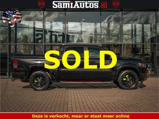 Dodge Ram Pick-Up 2024 - SPORT | 5.7 V8 4x4 HEMI | PANORAMA DAK | GROOTSCHERM 12 INCH | LPG | Diamond Black Pearl | zdjecie 54