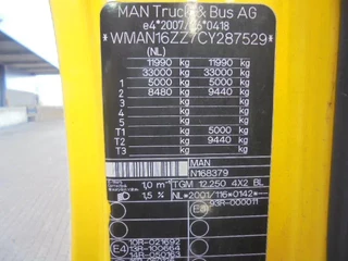 MAN TGM 2012 - 12.250 NL TRUCK bild 28