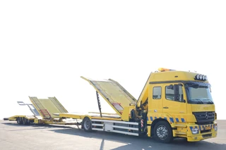 Mercedes-Benz AXOR 1824 2010 - 6 Pers Voll Luft Kran FASSI F135A.23 Airco 5 Car afbeelding 3 miniatuur
