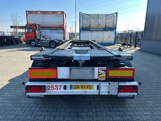 Van Hool N/A 2003 - 20FT Tipping-chassis (20 degrees tipping angle, 24V operated) / ADR (EX/II, EX/III, FL, AT) / SAF discbrakes / 2 liftaxles / NL-chassis imagen 6