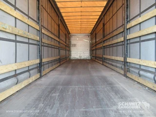 Schmitz Cargobull Auflieger Curtainsider Mega 2019 afbeelding 3 miniatuur
