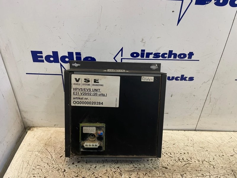 Ginaf 1999 - OG0000020284 HPVS/EVS CONTROL UNIT imagem 1