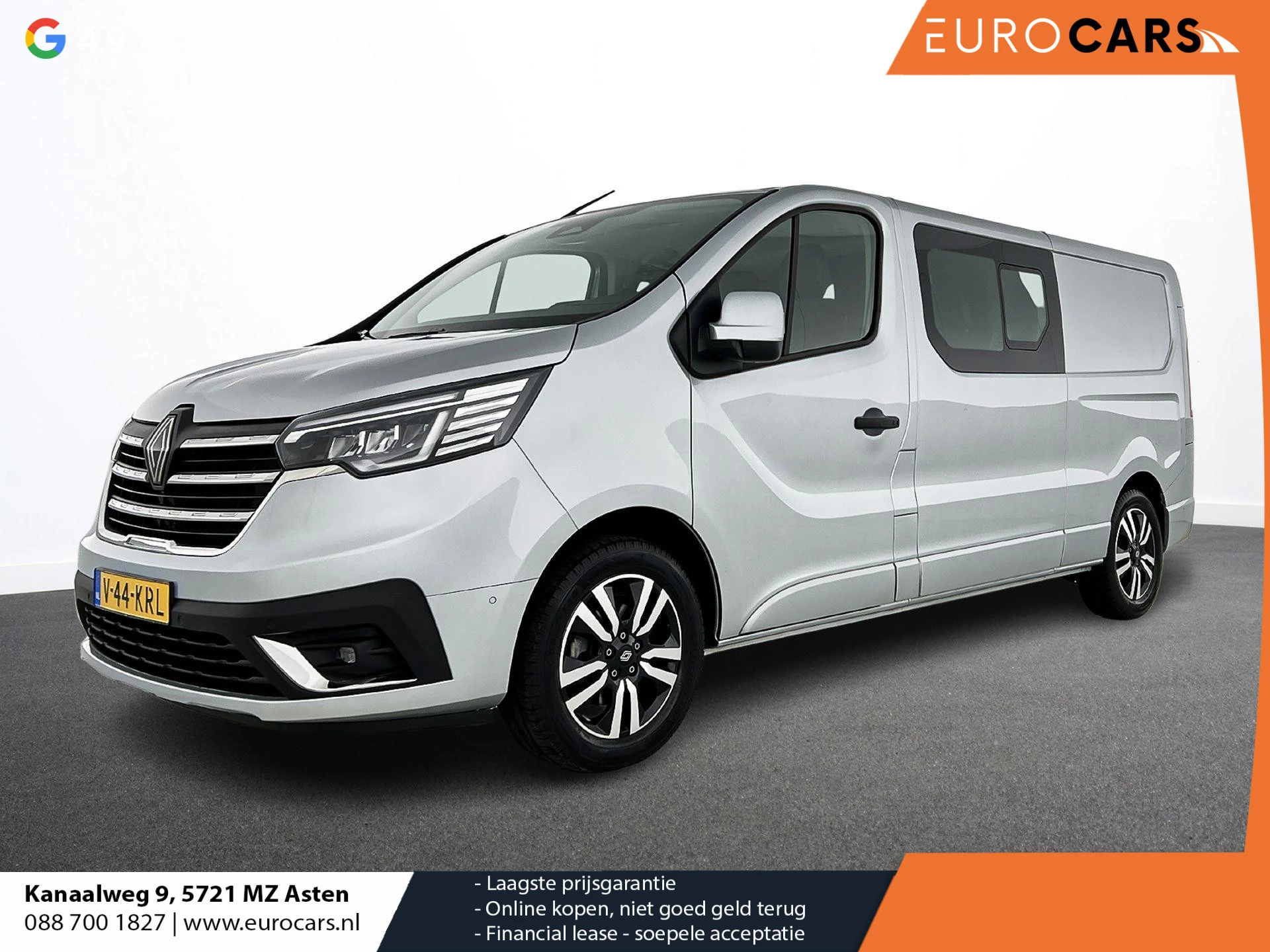 Renault Trafic 2024 - 2.0 Blue dC1 150PK L2H1 Dubbele Cabine Automaat afbeelding 1