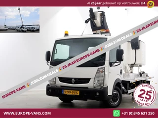 Renault Maxity 2019 - 3.0 DCI 130pk E6 Hoogwerker Werkhoogte 14.5 meter PTO 08-2019 na prodej