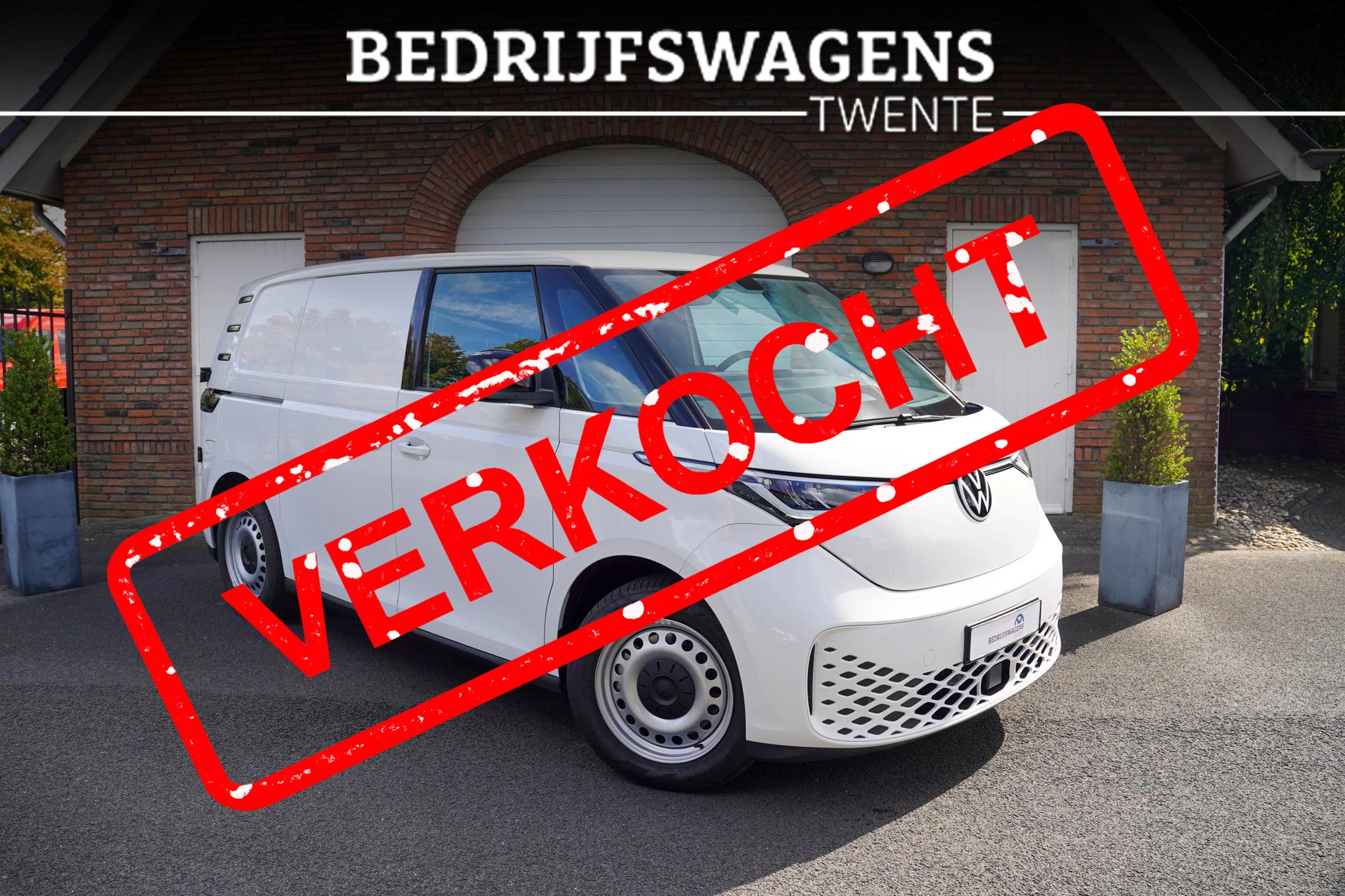 Volkswagen ID. Buzz Cargo 2026 - 79 kWh 286PK 2027 MODEL A-Deuren afbeelding 1