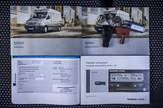 Mercedes-Benz Sprinter 2009 - 518 CDI 3.0 180PK | Be-Trekker 8.7T | TG: 6690 KG | Cruise | Airco | 6-Persoons immagine 25