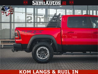 Dodge Ram Pick-Up 2023 - TRX HELLCAT | 6.2 V8 702PK | FLAME RED | BOM VOL | CARBON | RAMBAR | HUD | LPG | BEAD-LOCK WHEELS | obrazek 4