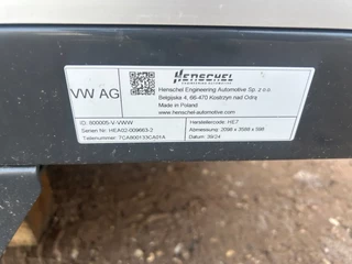 Henschel N/A 2025 - open laadbak komt van MAN of Crafter изображение 9