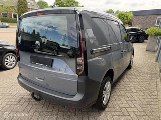 Volkswagen Caddy 2021 - 2.0 TDI DSG 122 PK Airco Navi Camera LED zdjecie 5