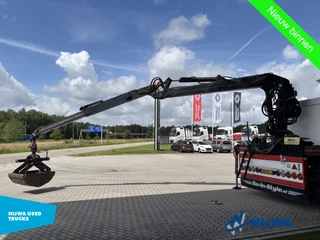 Volvo FH 2017 - FH16 750 6x2/4 i.c.m. KWB P3 oplegger met Hiab 1185 83 kraan immagine 39