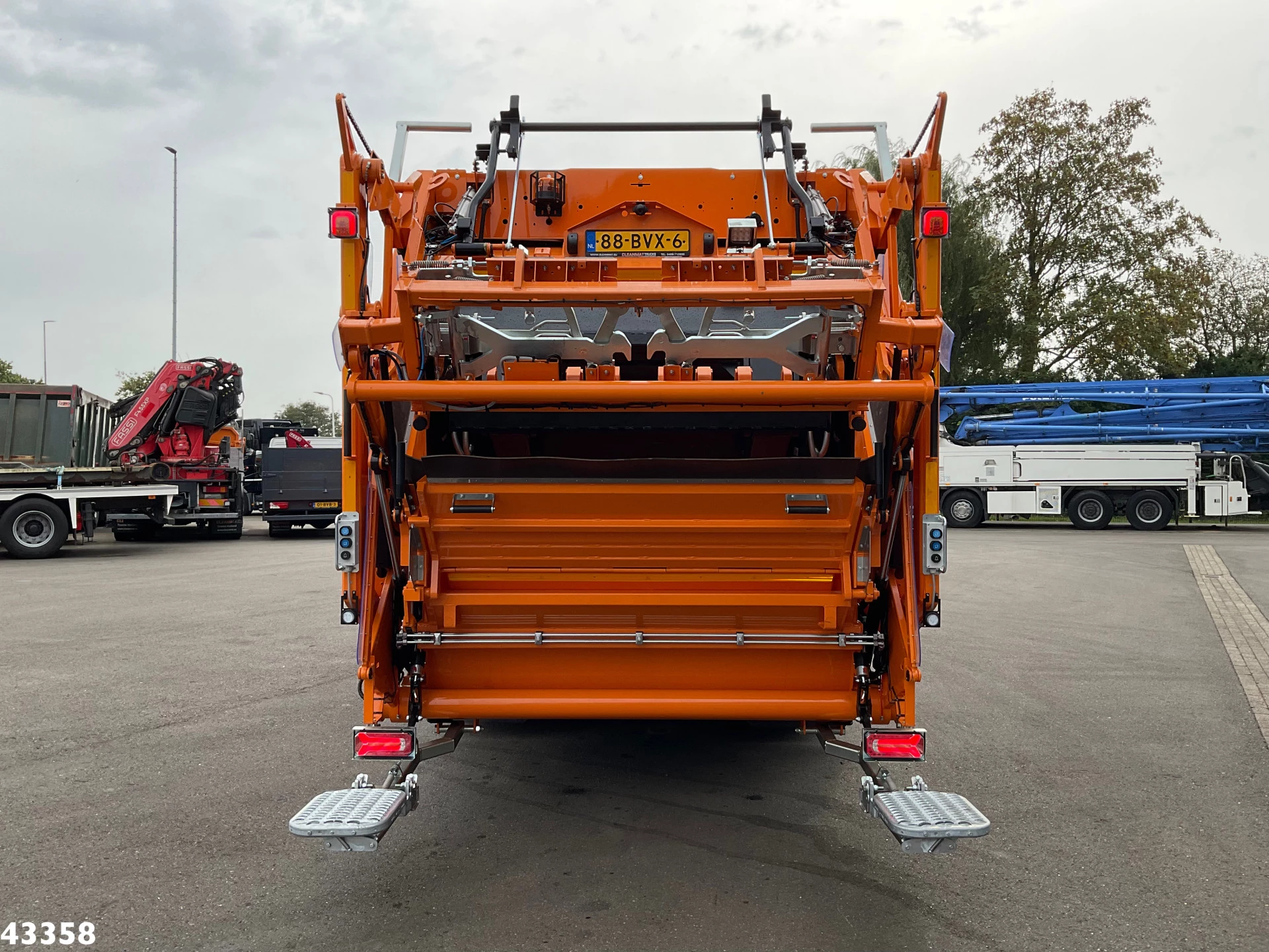 DAF FAN XD 340 Geesink 22m³ Welvaarts weighing system 2023 obrázek 4