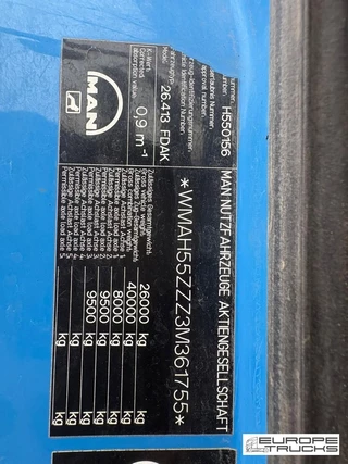 MAN TGA 2003 - 26.410 изображение 11