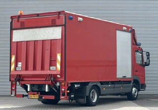 Mercedes-Benz Atego 2003 - 970.04 1018 laadklep trekhaak Brandweerauto imagen 3