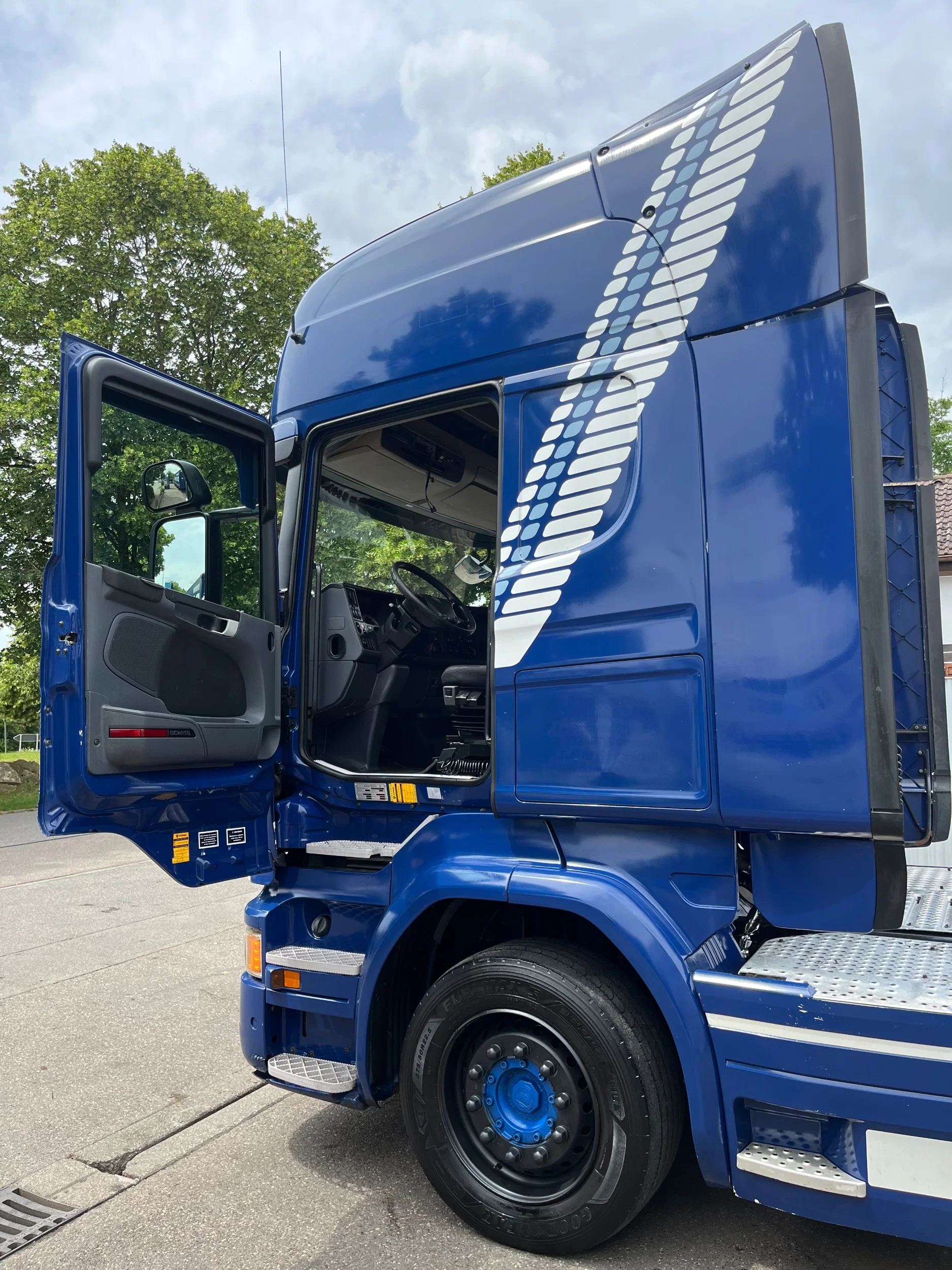 Scania R 2015 - R410 5 x Volumen-SZM 4x2 *MEGA *Retarder *Topline Bild 16