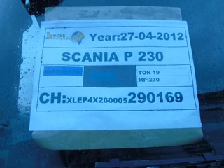 Scania P 2012 - P230 изображение 3