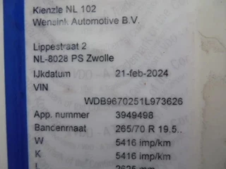 Mercedes-Benz Atego 2015 - 1218 NL KENTEKEN afbeelding 36