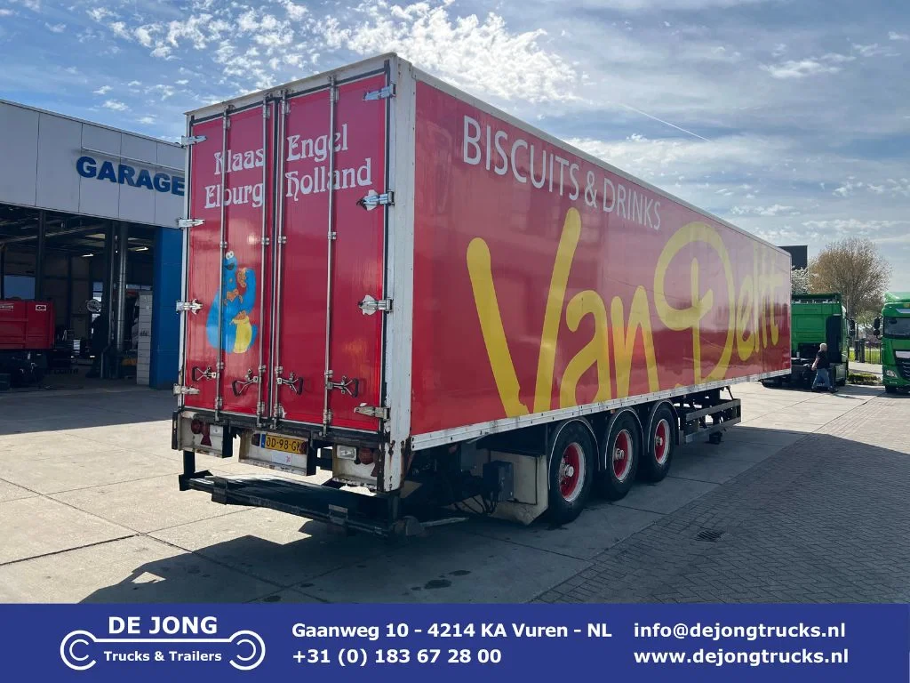 Groenewegen DRO 12 27 1994 - / 1x Lift Axle / BPW + Drum image 1