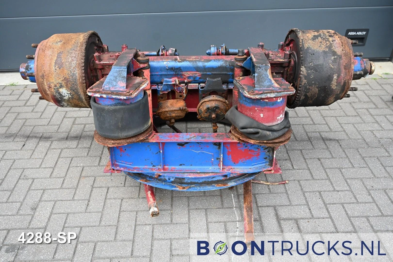 BPW 15 CM AS 1995 afbeelding 1