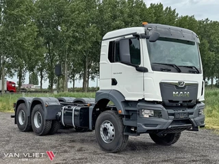 MAN TGS 2023 - 33.400 BB CH Chassis Cabin (3 units) obrazek 1