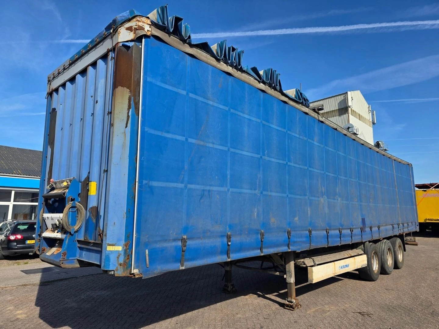 Krone SD - SAF Axles - Drum Brakes 2010 image 1