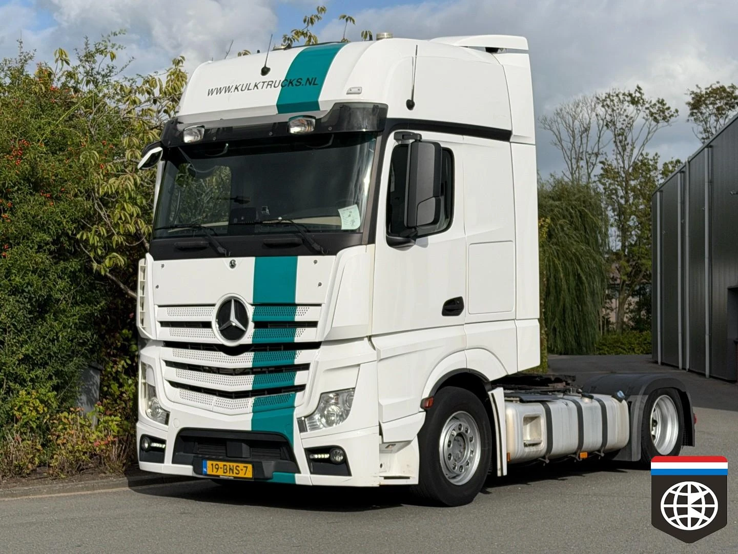 Mercedes-Benz Actros 2019 afbeelding 1