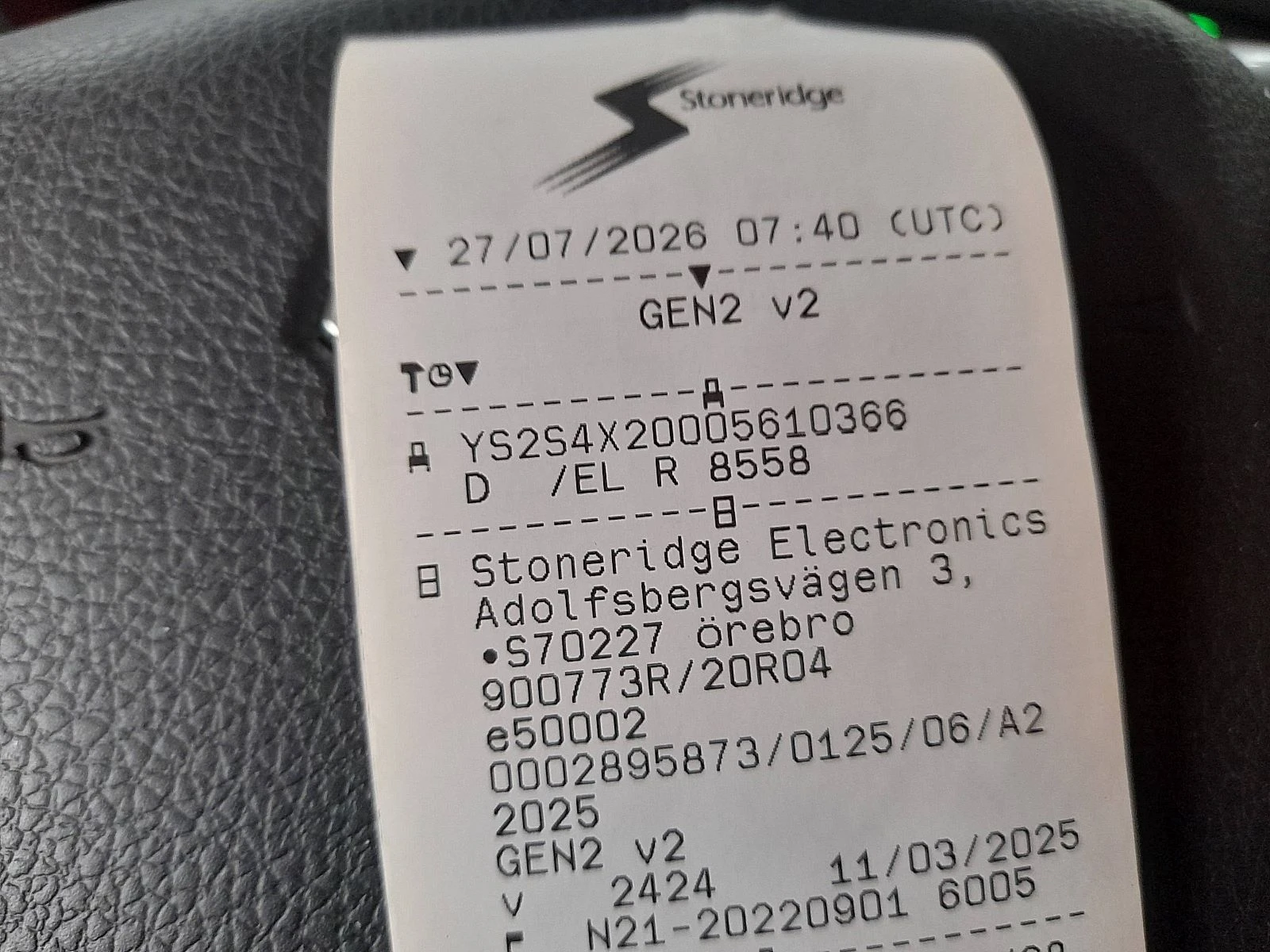 Scania S 2021 - S500 afbeelding 16