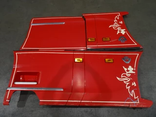 Scania N/A - ZIJSKIRTSET SCANIA zdjecie 1