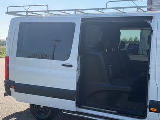 Mercedes-Benz Sprinter 2022 - 319CDI L2H1 Dubbelcabine Automaat Airco Navi Cruisecontrol 3500KG Trekhaak bild 11