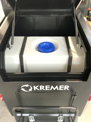 Kremer N/A 2026 - KRS 100 veegmachine met cabine imagen 16